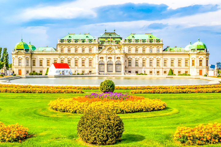 Vienna Ultimate 3 day Itinerary bellevue palace