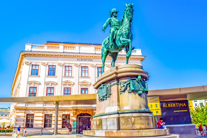 Vienna Ultimate 3 Day Itinerary Albertina Gallery