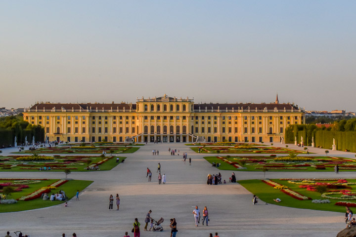 Vienna Ultimate 3 Day Itinerary Schonbrunn Palace