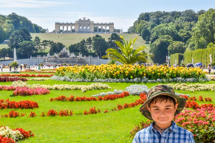 Vienna Ultimate 3 Day Itinerary Schonbrunn Palace Gardens