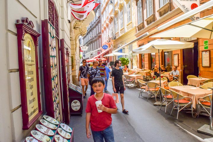Vienna Ultimate 3 Day Itinerary street cafes
