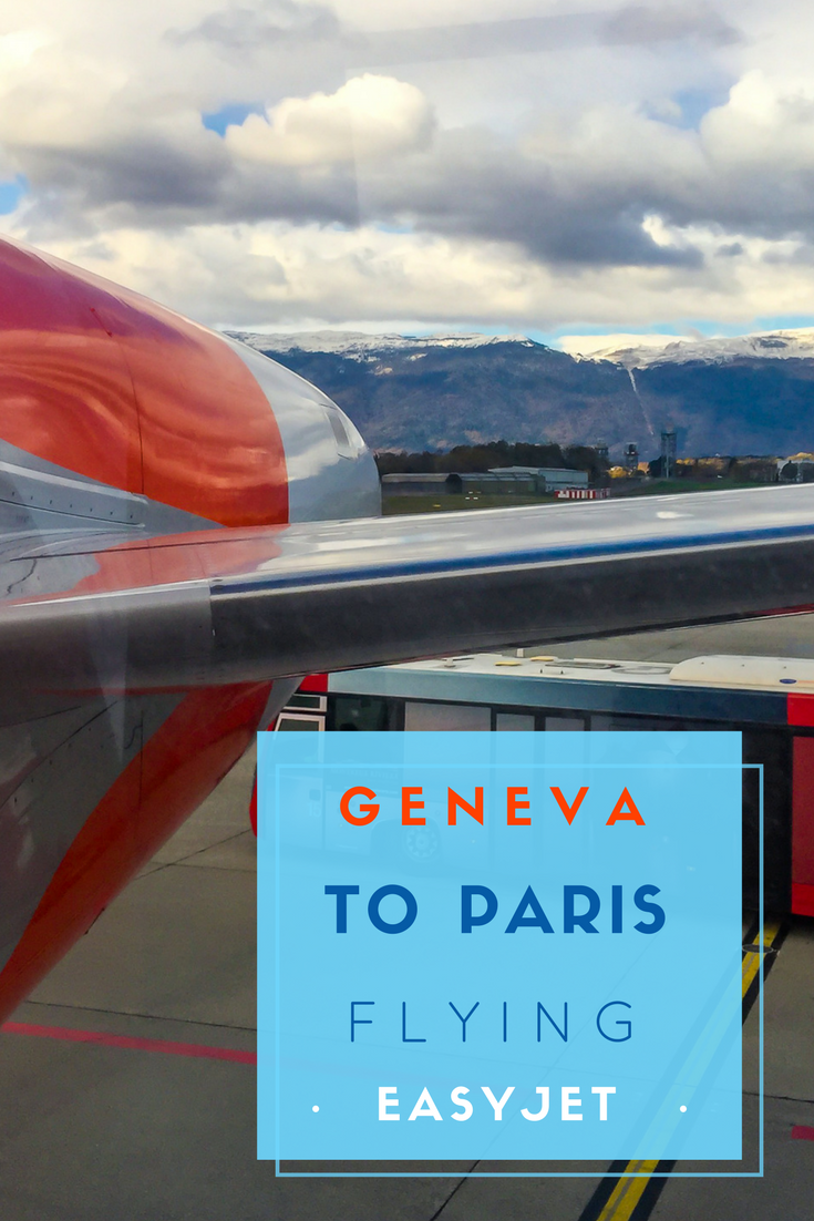 Flight from Geneva to Paris NiceRightNow