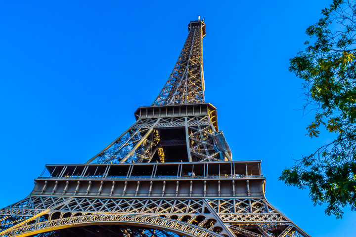 Eiffel Tower and Seine River