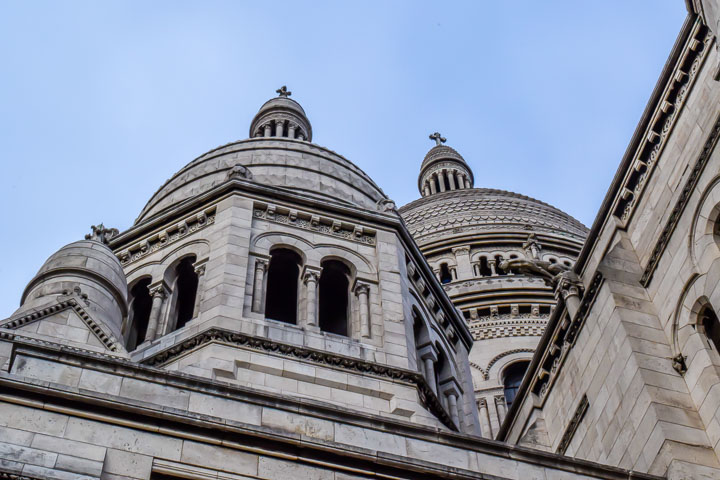 Things to do in Paris Sacre Coeure Basilica