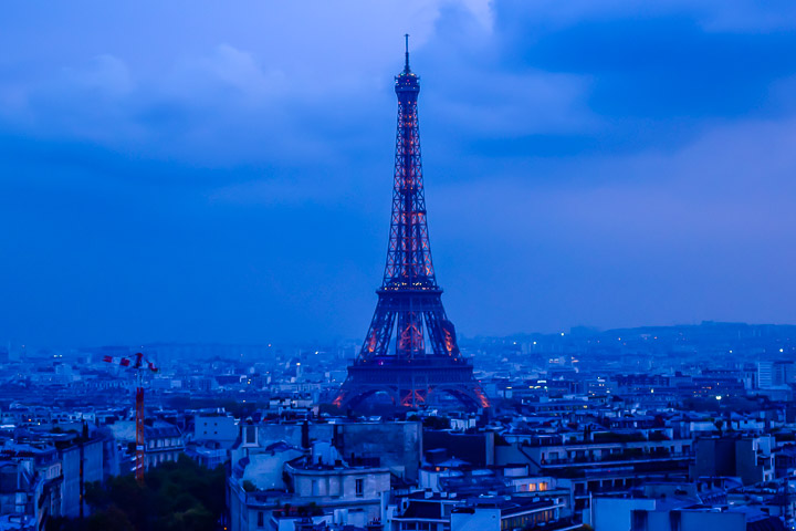 What to see in Paris Eiffel Tower