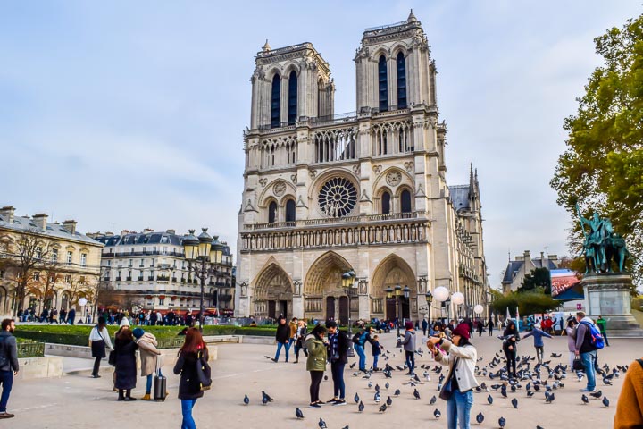 Things to do in Paris Notre Dame