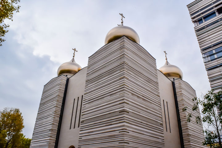 What to see in Paris Russian Orthodox Church