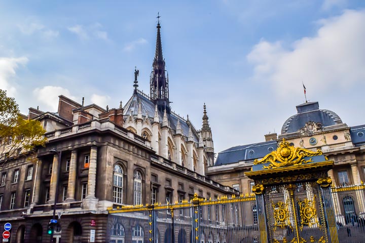 Things to do in Paris Sainte Chapelle