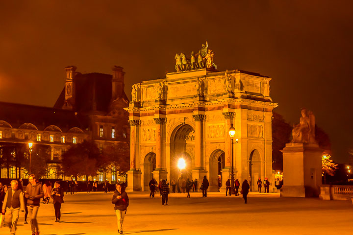 Things to do in Paris Arc de Triomphe du Carrousel