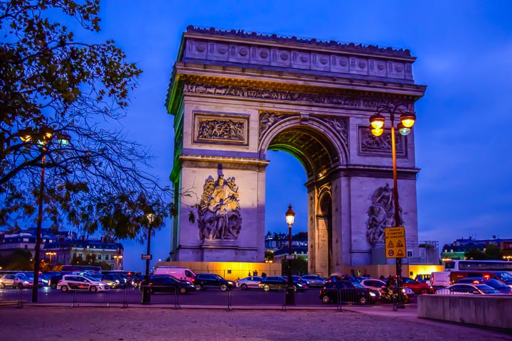 Things to do in Paris Arc de Triomphe de l'Étoile