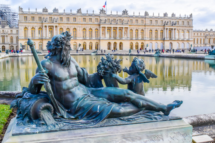 Palace of Versailles Day Trip Neptune Statue