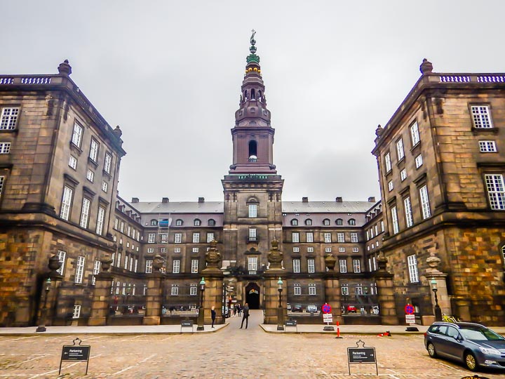 Things to do in Copenhagen christianborg castle