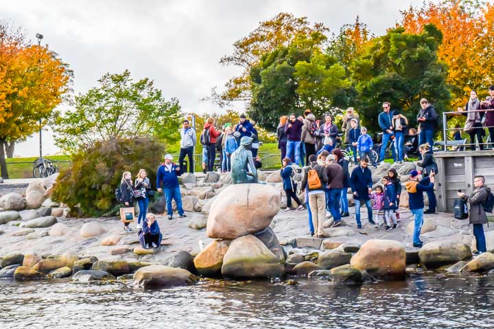 Things to do in Copenhagen little mermaid