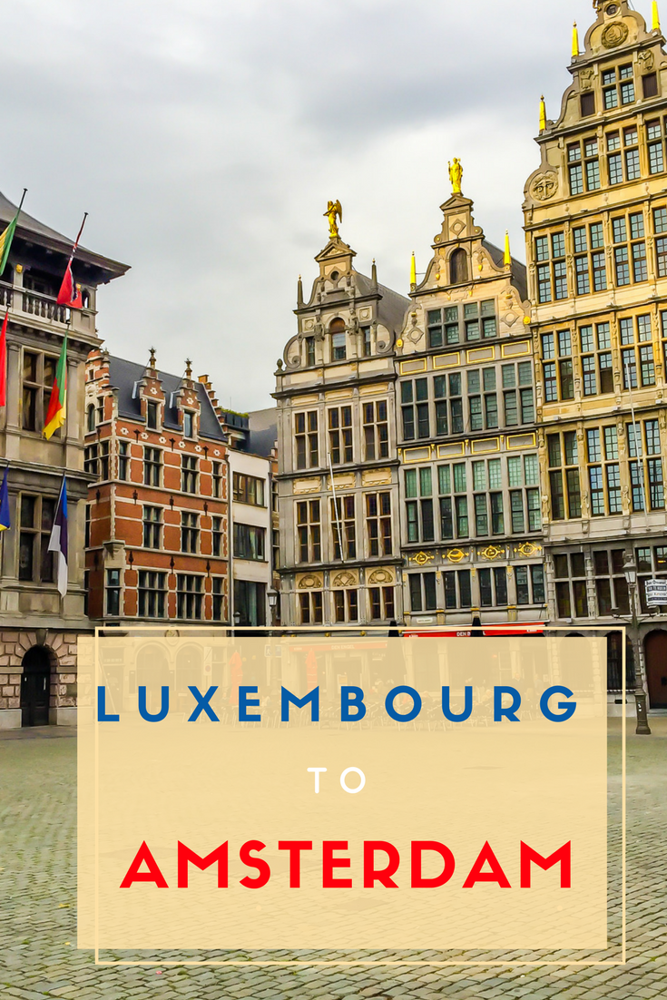 road trip from amsterdam to luxembourg