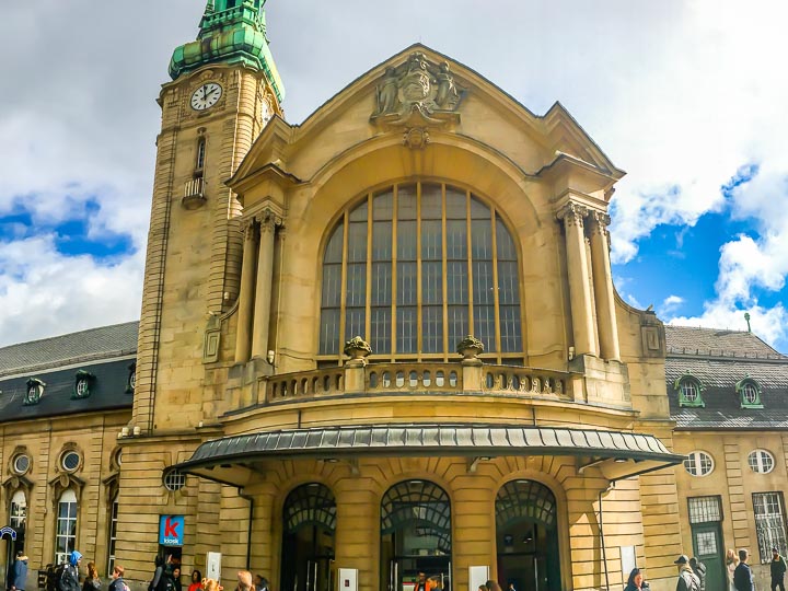 uxembourg to amsterdam bus trip Luxembourg central station