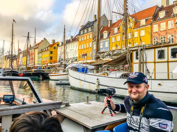 Copenhagen Nyhavn boat cruise