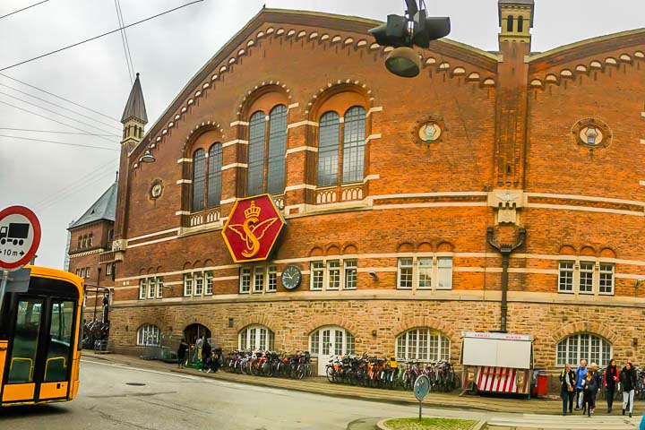 Copenhagen to Malmo Train copenhagen central station