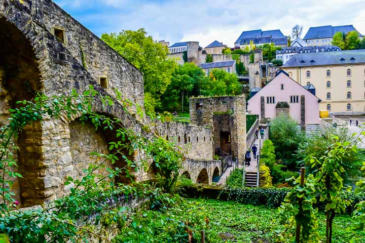 Wenzel Walk Grund gate