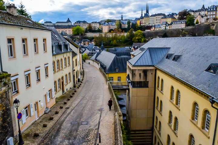 Wenzel Walk World Heritage area