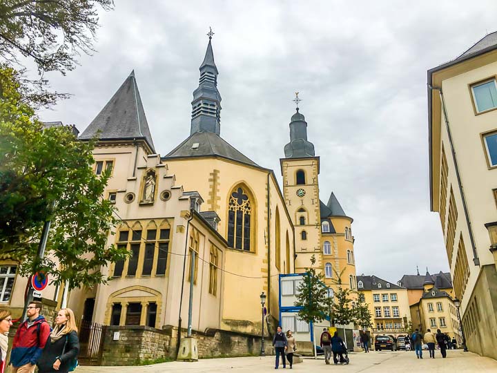 Wenzel Walk St.Michaels Church