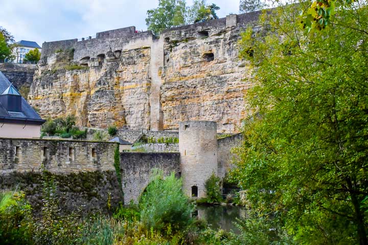 Wenzel Walk moat