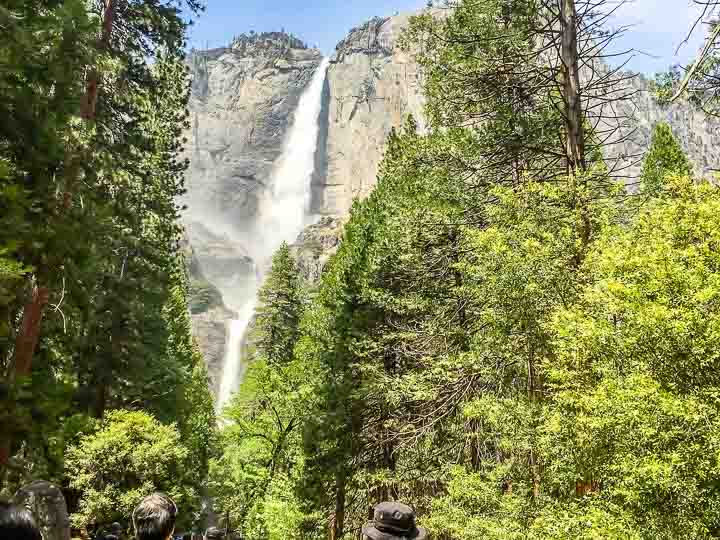 Yosemite Webcamsn and Californian national parks