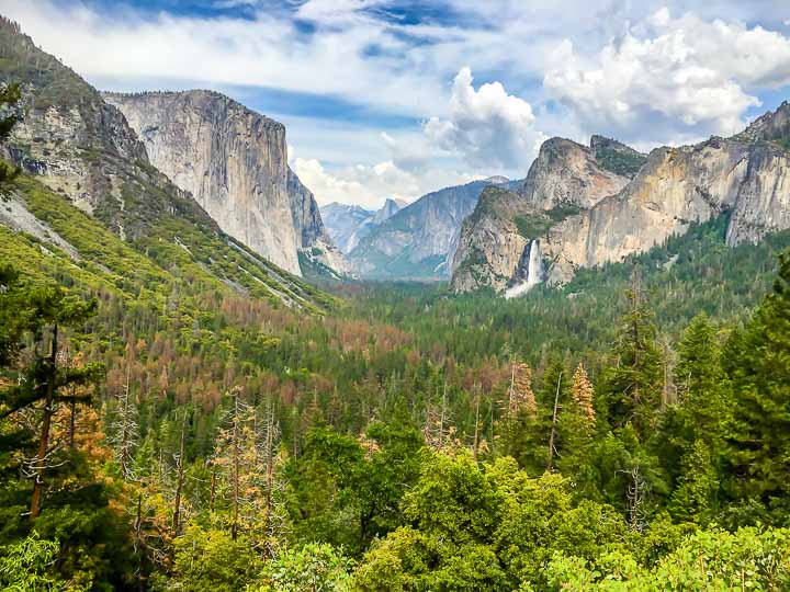 Yosemite tunnel view