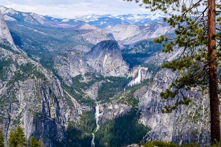 Yosemite Webcams and Californian national parks