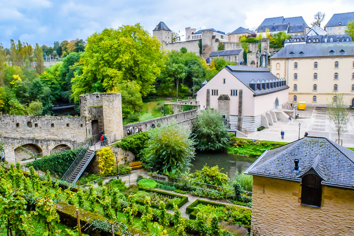 Wenzel Walk Luxembourg City