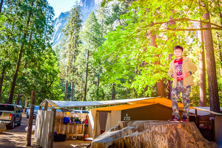 Housekeeping Camp Yosemite