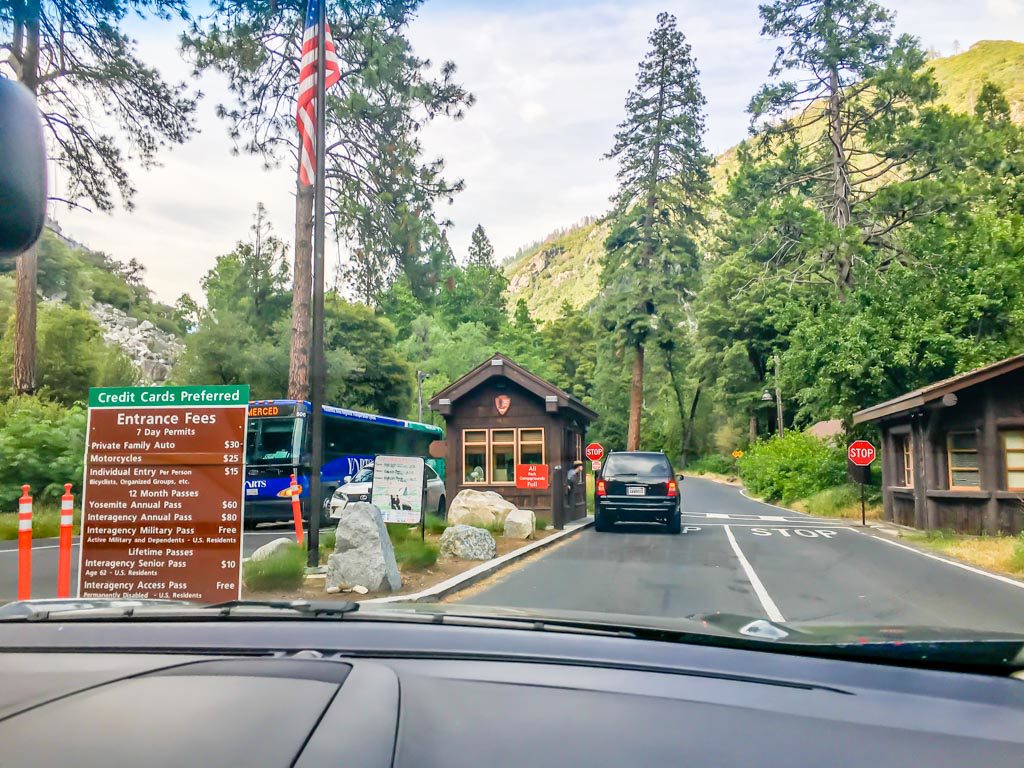 Yosemite National Park Entrance Fees and Californian national parks