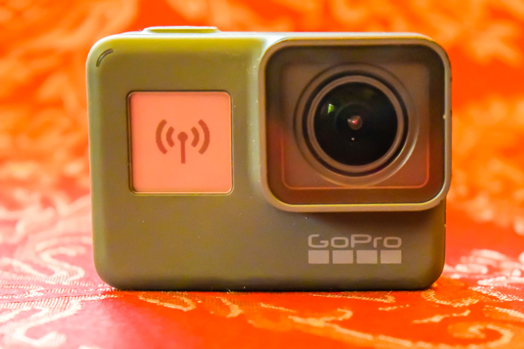 gopro wifi remote reset