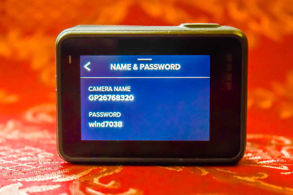 GoPro Default Password Screen - reset gopro hero 3 wifi password - gopro hero 3 reset wifi password - reset gopro wifi password hero 3