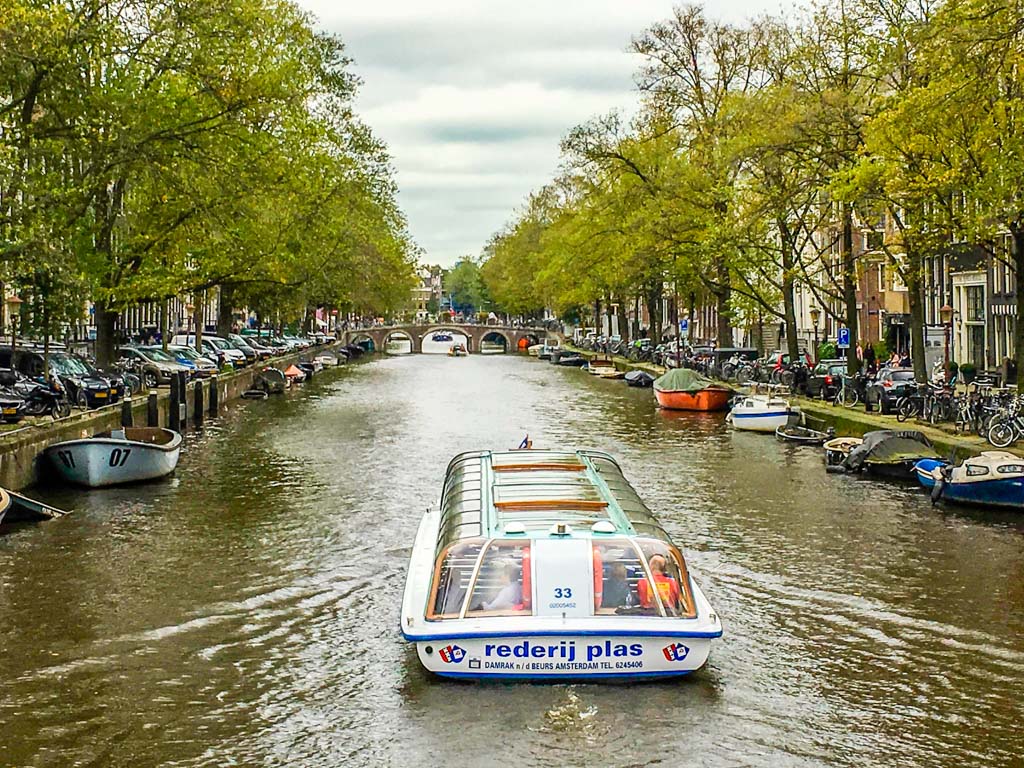 Amsterdam Canal Boat Cruise