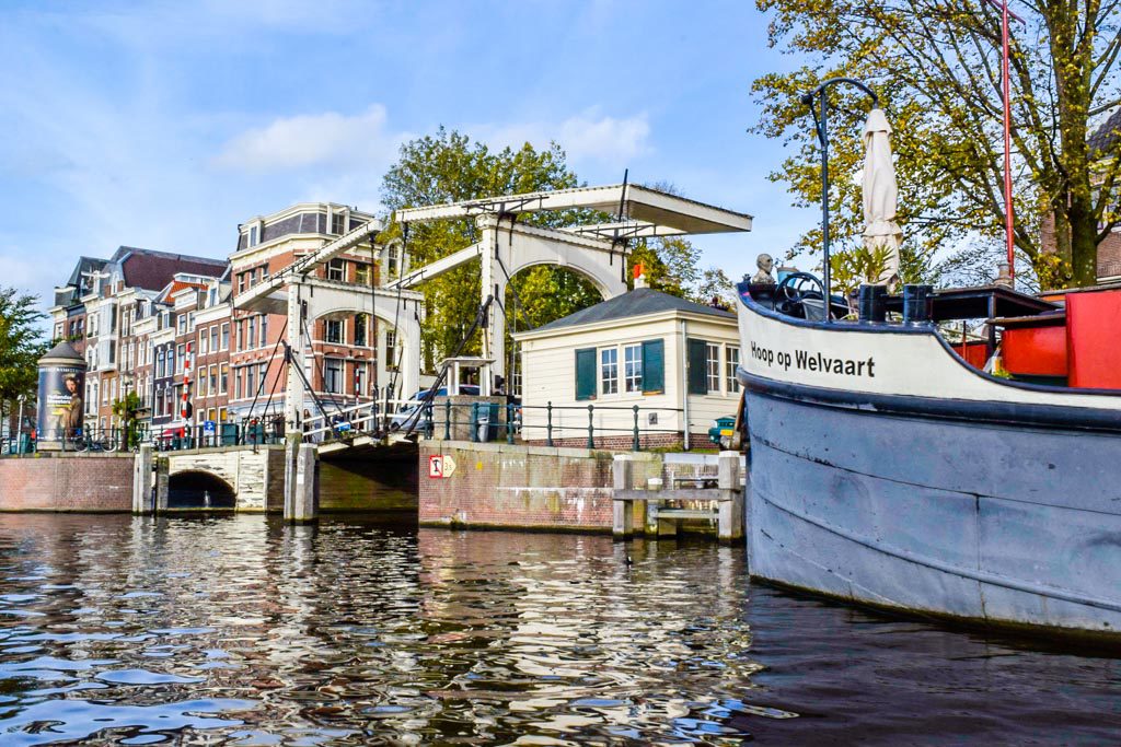 Amsterdam Canal Boat Cruise