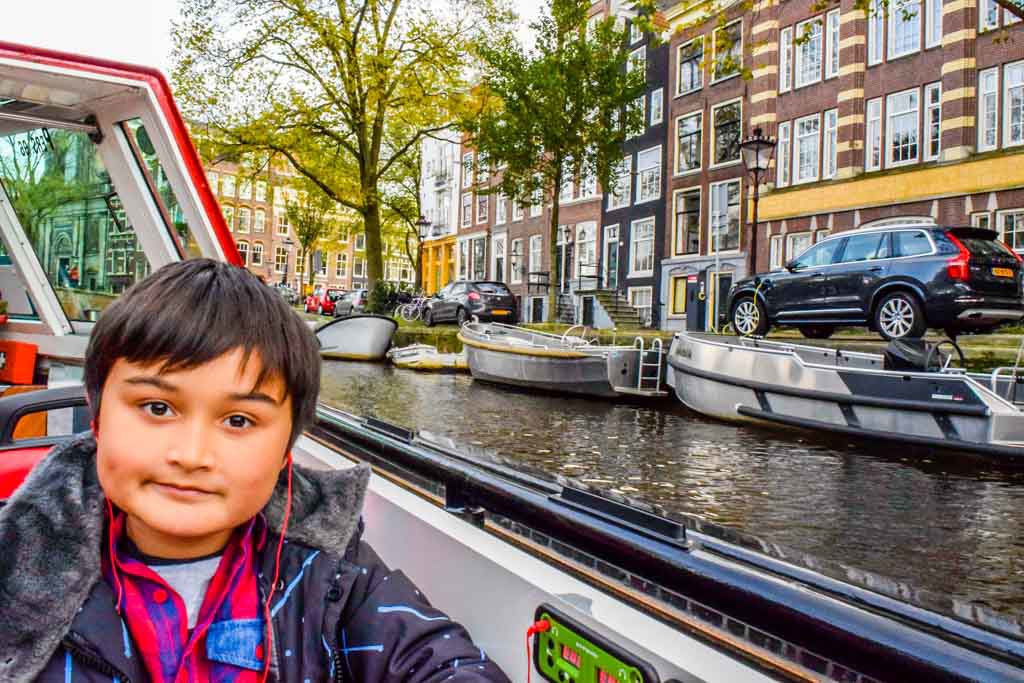 Amsterdam Canal Boat Cruise city sightseeing cruise
