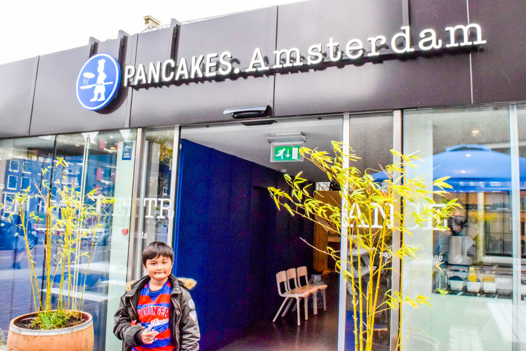 Pancakes Amsterdam front entrance