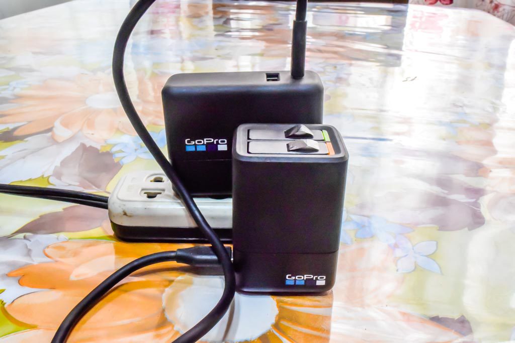 how to charge gopro super charger