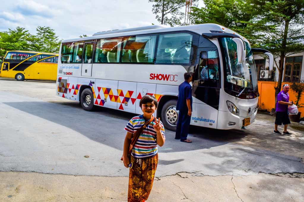 Ayutthaya tour bus