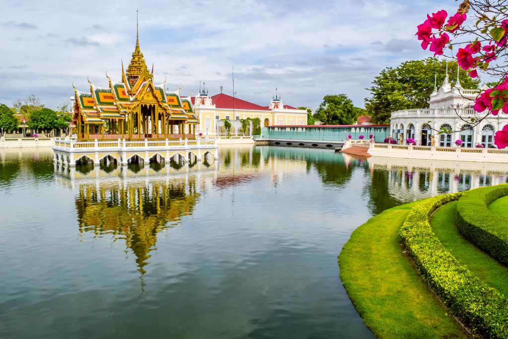 bang pa-in near Ayutthaya