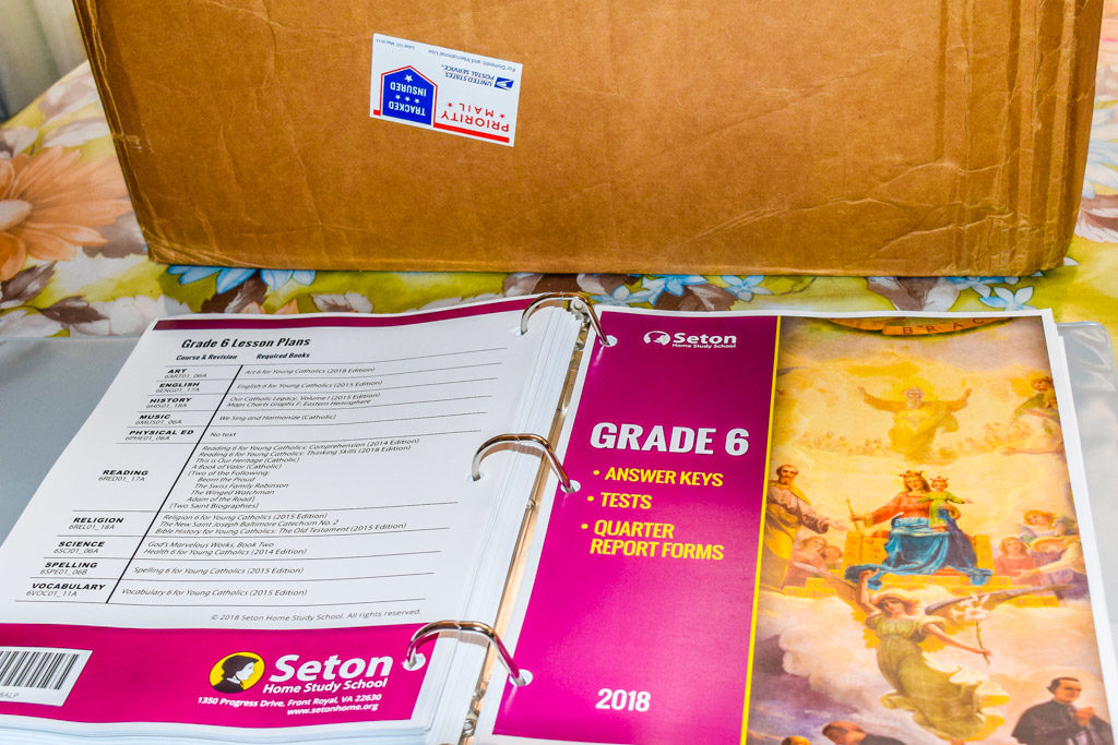 Seton Homeschool Curriculum report forms