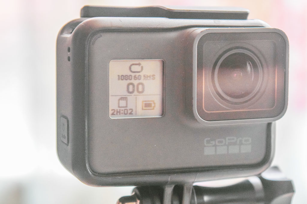 GoPro Looping Video front display