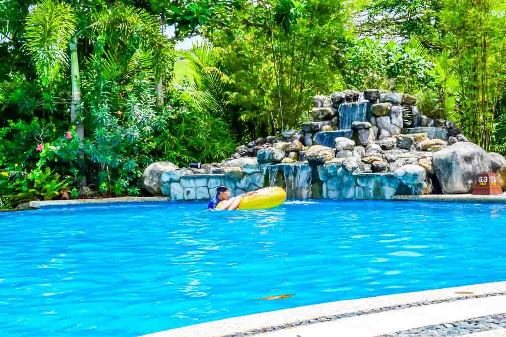 Things to do in Bohol Loboc River Resort infinity pool
