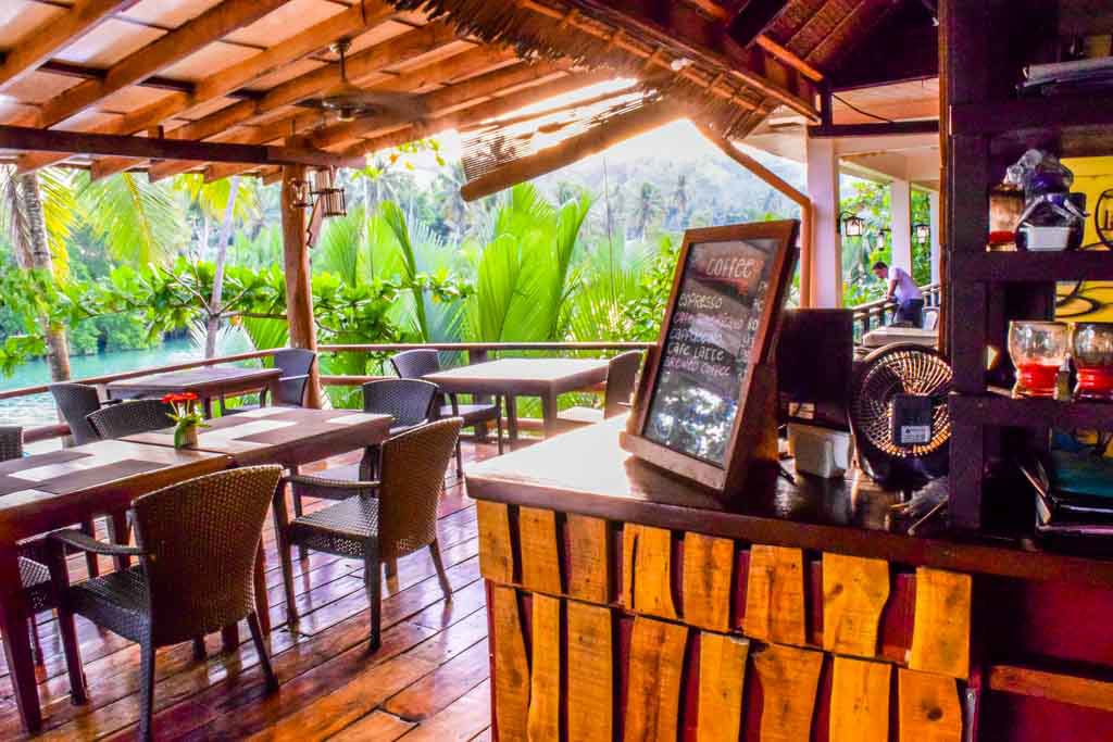 Things to do in Bohol Loboc River Resort restaurant