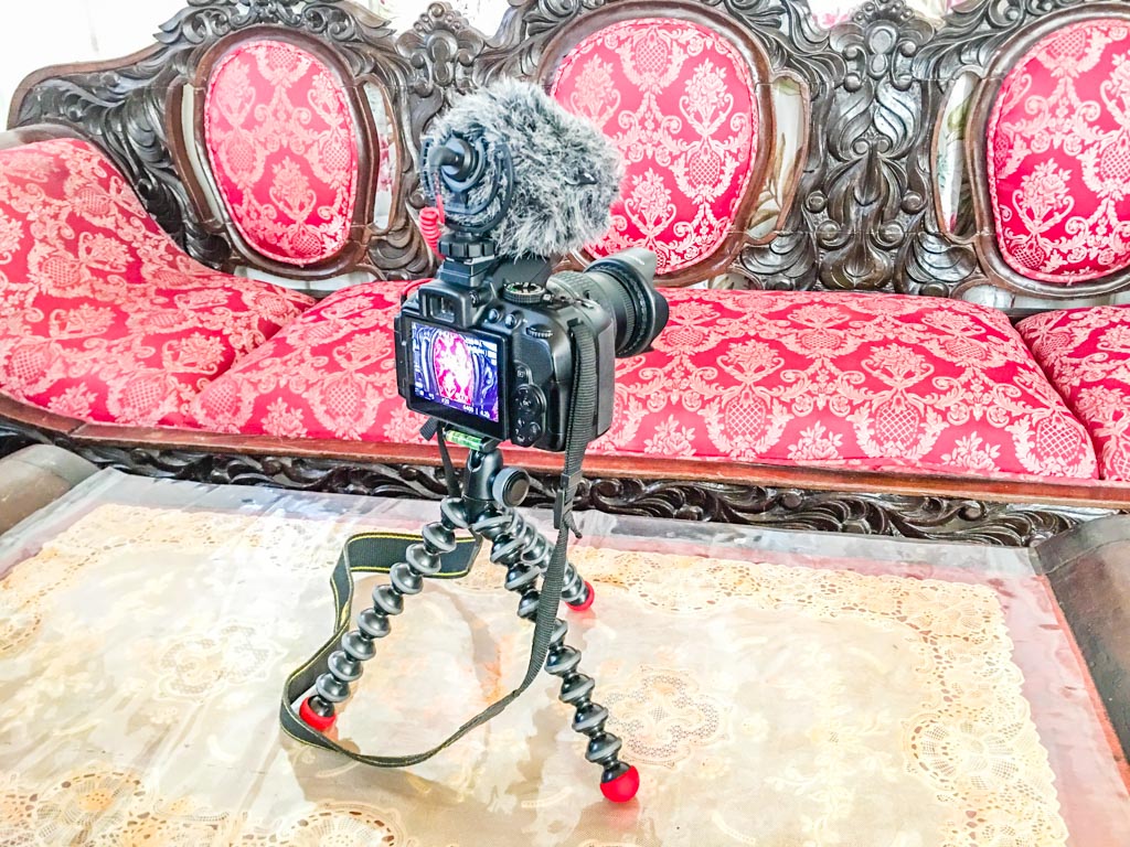 Simple DSLR Setup for Video