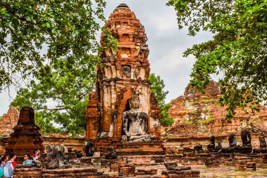 Ayutthaya historical park