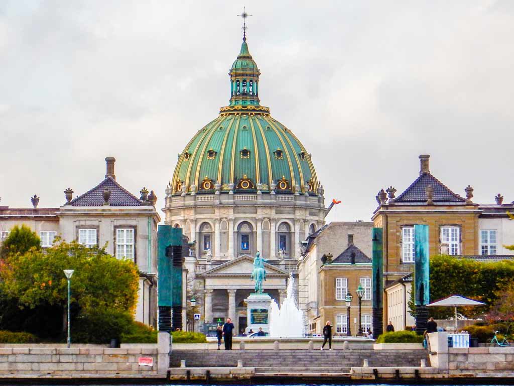 Canal Cruise From Nyhavn churches - nyhavns