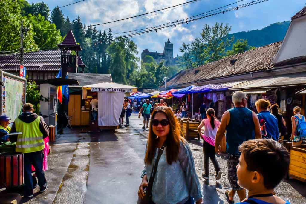 Bran Castle Romania souvenir