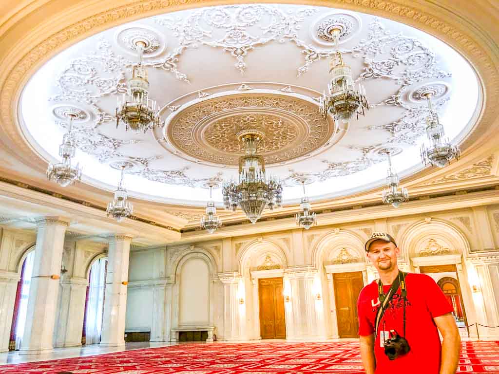 Bucharest Tourist Attractions palace of the parliament chandeliers