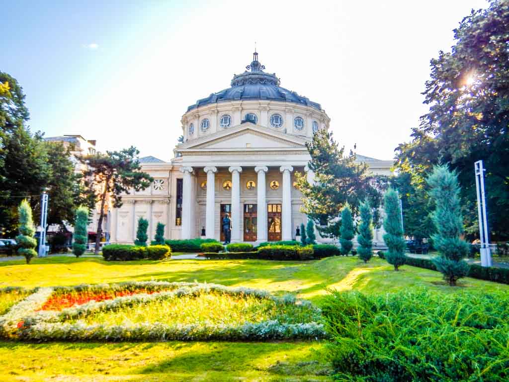 what to do in bucharest hop on hop off athanaeum
